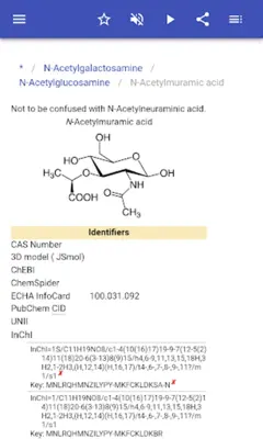 Membrane biology android App screenshot 10