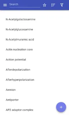 Membrane biology android App screenshot 13