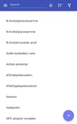 Membrane biology android App screenshot 8